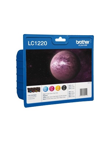 Brother LC-1220 Value Pack 22,2ml (Origineel)