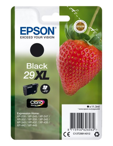 Epson T2991XL Zwart 11,3ml (Origineel)
