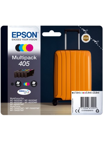 Epson 405 Multipack Z C M G 23,8ml (Origineel)