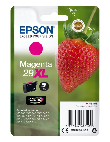 Epson T2993XL Magenta 6,4ml (Origineel)
