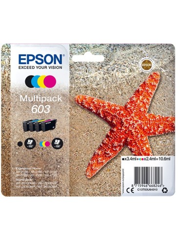 Epson 603 Multipack Z C M G 10,6ml (Origineel)