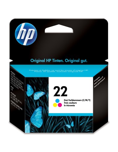 HP No. 22 Kleur 5ml (Origineel)