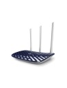 TP-LINK AC750 draadloze router Fast Ethernet Dual-band (2.4 GHz   5 GHz) Zwart, Wit