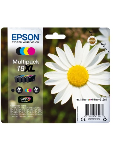 Epson T1816 Multipack 31,3ml (Origineel)