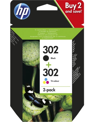 HP No.302 Combo Pack 7,5ml (Origineel)