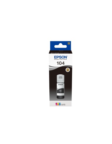 Epson 104 EcoTank Inktfles Zwart 65,0ml (Origineel)