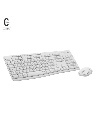 Logitech MK295 toetsenbord RF Draadloos QWERTY US International Wit