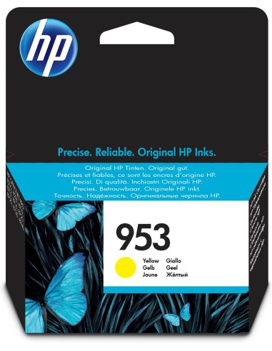 HP No.953 Geel 10,0ml (Origineel)