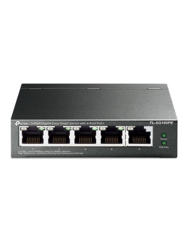 P-LINK TL-SG105PE netwerk-switch Unmanaged L2 Gigabit Ether