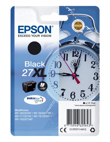 Epson T2711XL Zwart 17,7ml (Origineel)