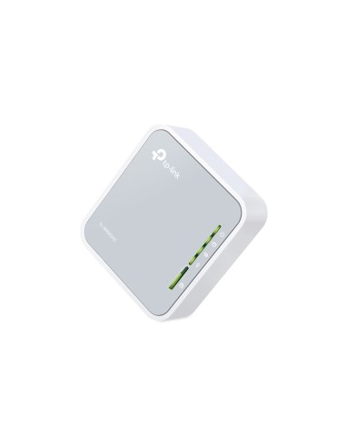 TP-LINK TL-WR902AC draadloze router Fast Ethernet Dual-band (2.4 GHz   5 GHz) 3G 4G Wit