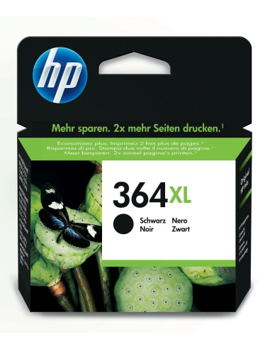 HP No.364XL Zwart 18ml (Origineel)