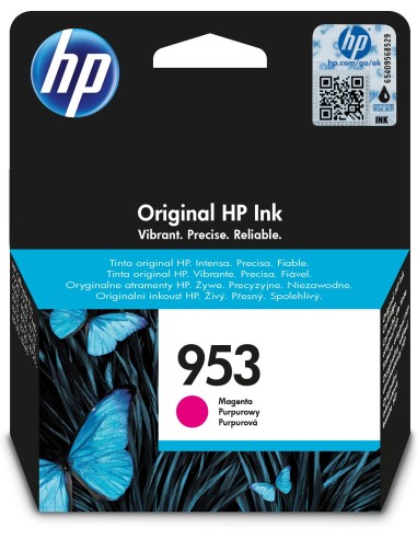 HP No.953 Magenta 10,0ml (Origineel)