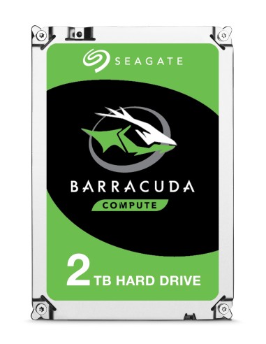 2,0TB Seagate Desktop BarraCuda SATA3 256MB 7200rpm