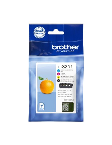 Brother LC-3211VAL Value Pack 14,2ml (Origineel)