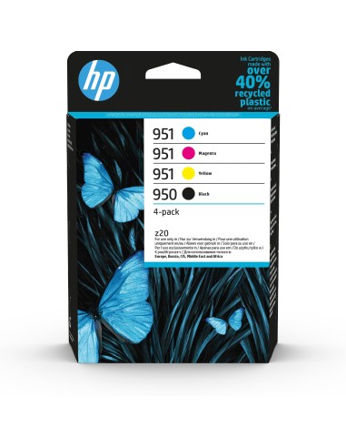 HP No.950+ 951 Multipack 48,5ml (Origineel)