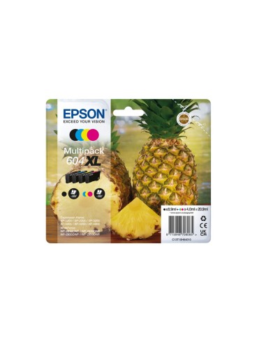 Epson 604XL MultipackZ C M G 20,9ml(Origineel) pineapple