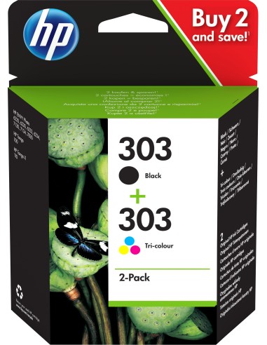 HP No.303 Combo Pack 8ml (Origineel)