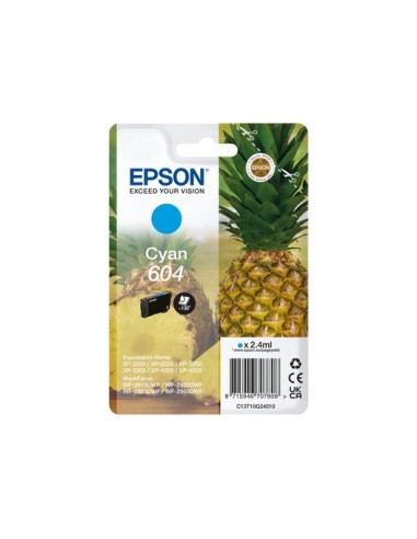 Original Epson 604 Cyan