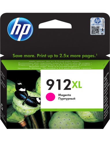 HP No.912XL Magenta 10,40ml (Origineel)