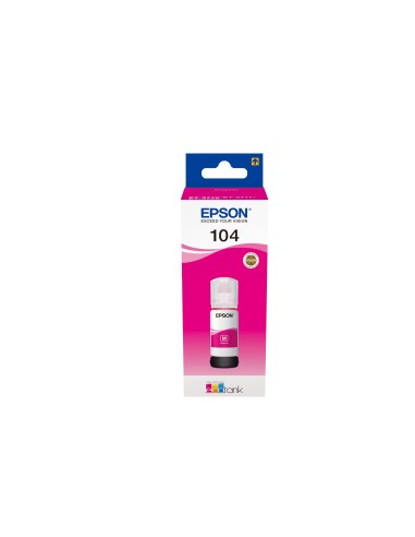 Epson 104 EcoTank Inktfles Magenta 65,0ml (Origineel)