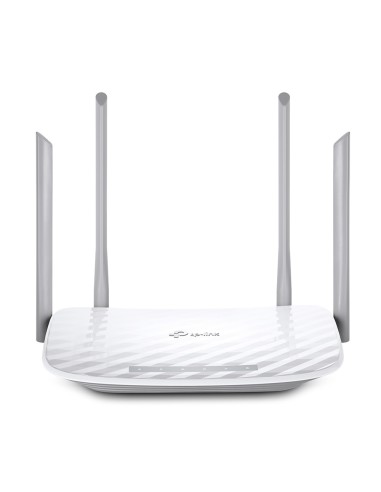 TP-LINK Archer C50 draadloze router Fast Ethernet Dual-band (2.4 GHz   5 GHz) Wit