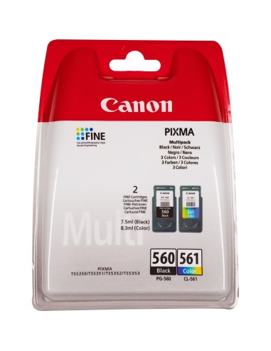 Canon (U) PG-560 CLI-561 Multipack 32,4ml (Origineel)