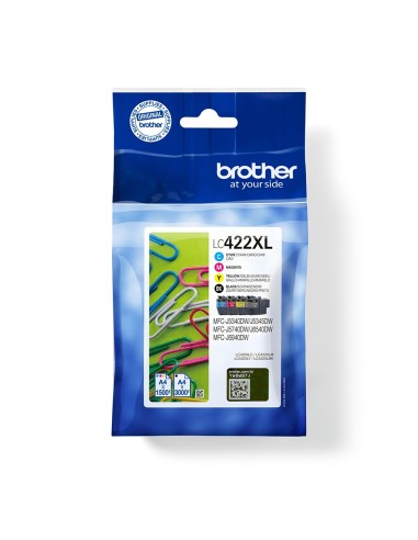 Brother LC-422XL Value Pack 7.500 pagina's (Origineel)