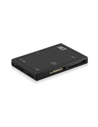 ACT AC6370 geheugenkaartlezer USB 3.2 Gen 1 (3.1 Gen 1) Type-A Zwart