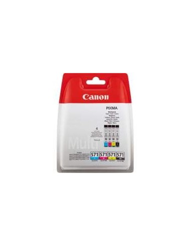 Canon (S) CLI-571 B C M Y MultiPack 28,0ml (Origineel