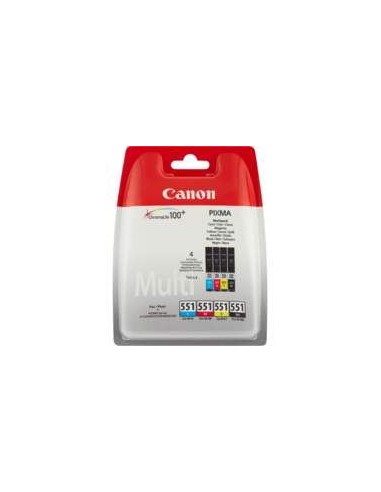 Canon (E) CLI-551 Multipack 28,0ml (Origineel)