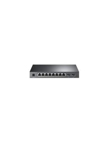 TP-Link 8Port, 8x1Gb - 2xSFP Managed PoE