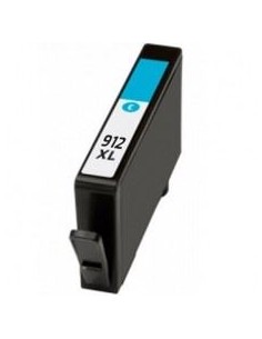 Click Supplies HP 912XL (3YL81AE) Cyaan inktcartidge