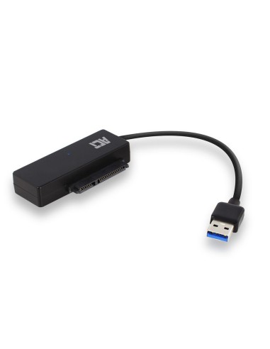 ACT 2,5 inch  en 3,5 inch  SATA HDD SSD naar USB 3.2 Gen1 adapterkabel