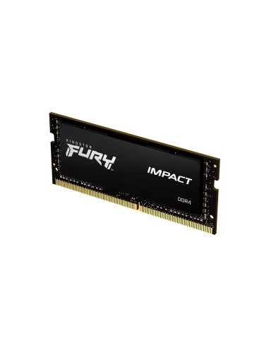 SODIMM 16GB DDR4 2666 CL15 1Gx8 Kingston FURY Impact