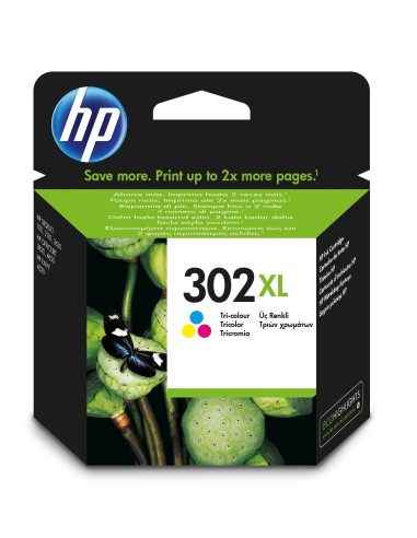 HP No.302XL Kleur 8ml (Origineel)