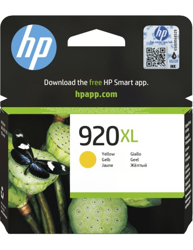 HP No.920XL Geel 6ml (Origineel)
