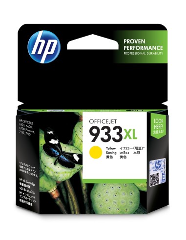 HP No.933XL Geel 8.5ml (Origineel)