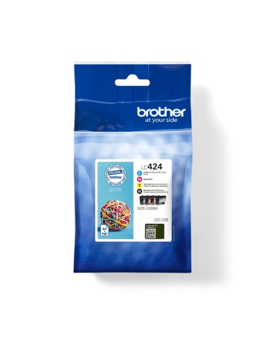 Brother LC-424VAL Value Pack 750 pagina´s(Origineel)
