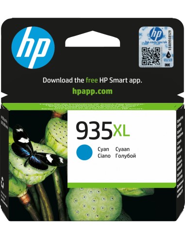 HP No.935XL Cyaan 8.5ml (Origineel)