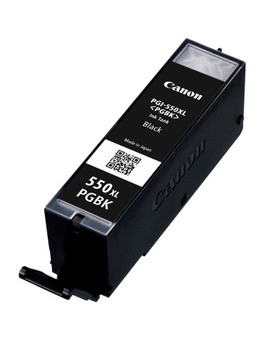 Canon (E) PGI-550XLBK Zwart 22,0ml (Origineel)