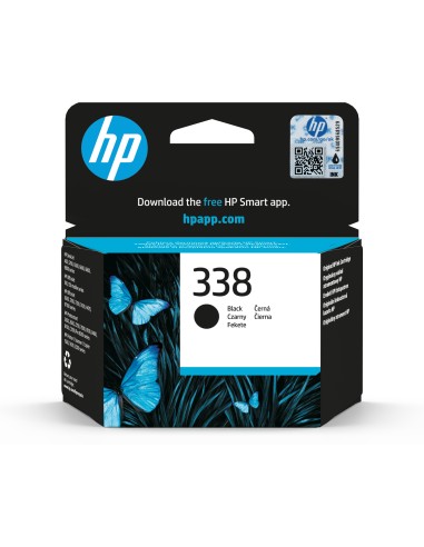 HP No.338 Zwart 11ml (Origineel)