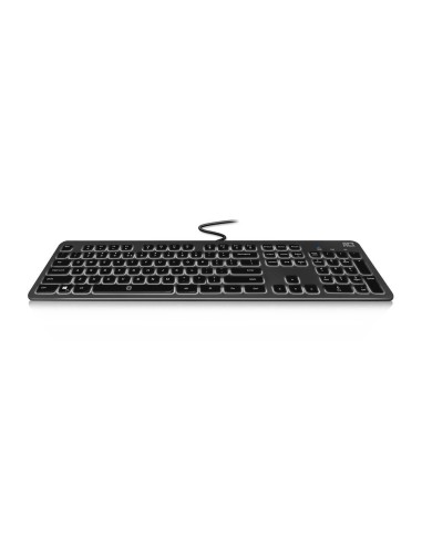 ACT AC5415 toetsenbord USB QWERTY Amerikaans Engels Zwart