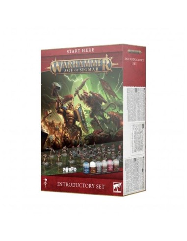 Warhammer Age of Sigmar: Introductory Set (English)