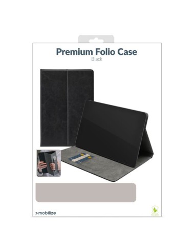 Mobilize Premium Folio Case Samsung Galaxy Tab A9 8.7 Black