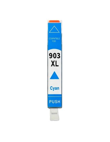 Click Supplies HP 903XL (T6M03AE) Cyaan inktcartridge