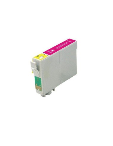 Click Supplies Epson T0713 (T071340) / T0893 (T08934010) Magenta inktcartridge