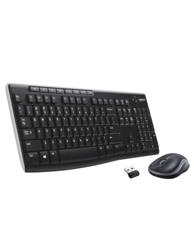 DT Logitech MK270 Zwart draadloos Retail