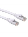 ACT Witte 5,00 meter U UTP CAT6A patchkabel snagless met RJ45 connectoren