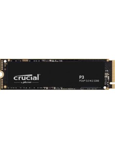 500GB M.2 PCIe NVMe Crucial P3 3500/1900